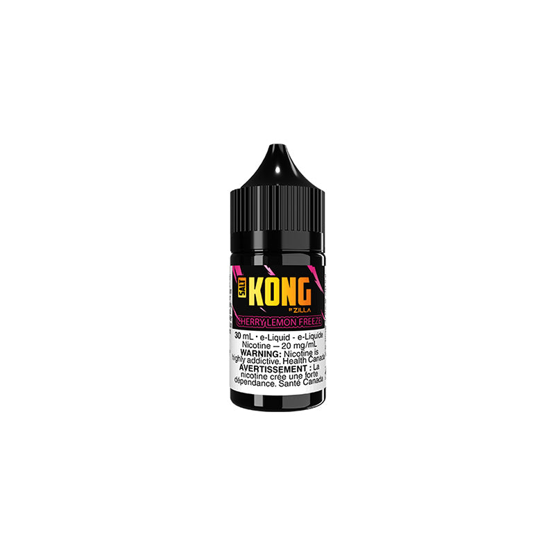 CHERRY LEMON FREEZE - KONG SALT BY ZILLA (30mL)