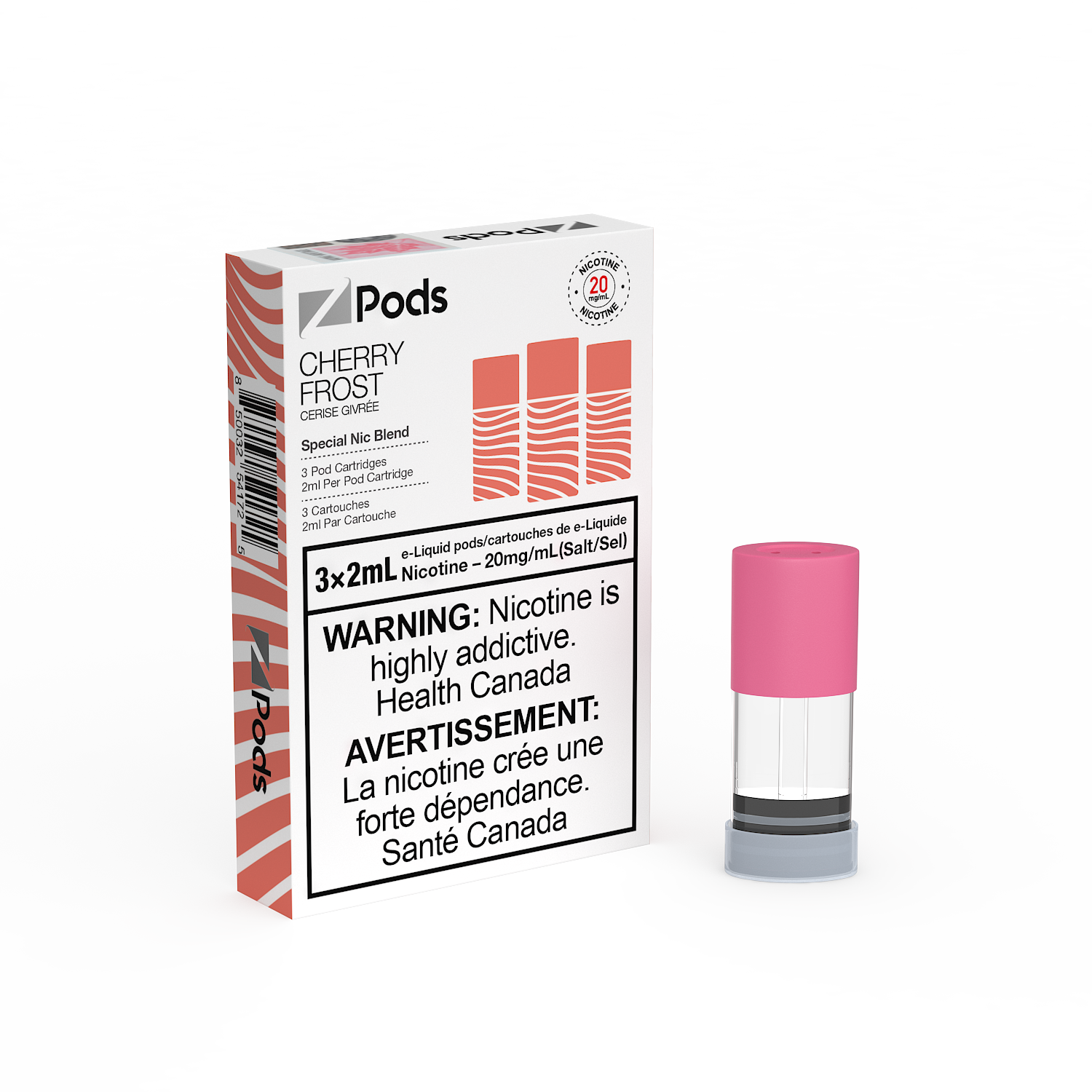 Z-PODS: CHERRY FROST