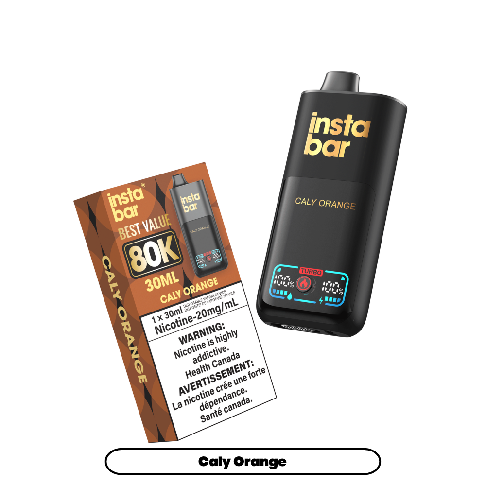 CALY ORANGE - INSTA BAR 80K (30mL)
