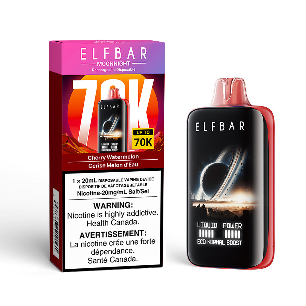 CHERRY WATERMELON - ELFBAR MOONNIGHT 70K (20mL)