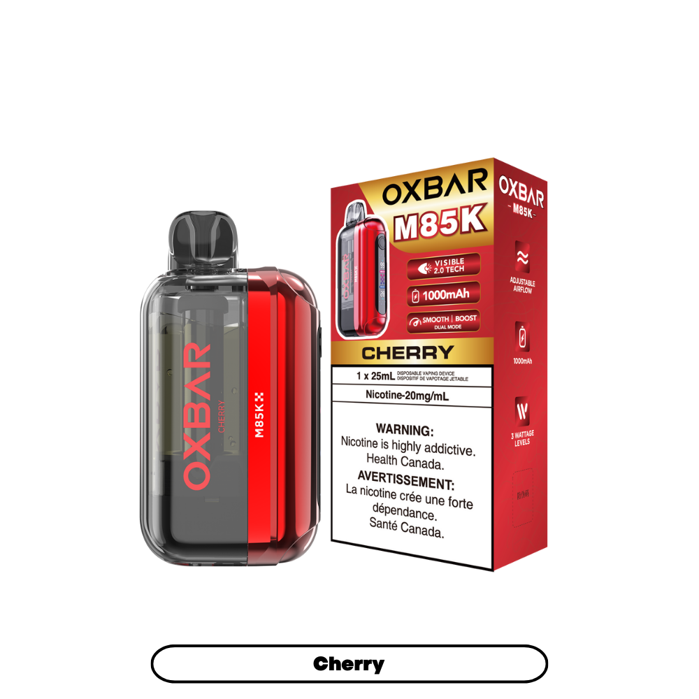 CHERRY - OXBAR M85K (25mL)