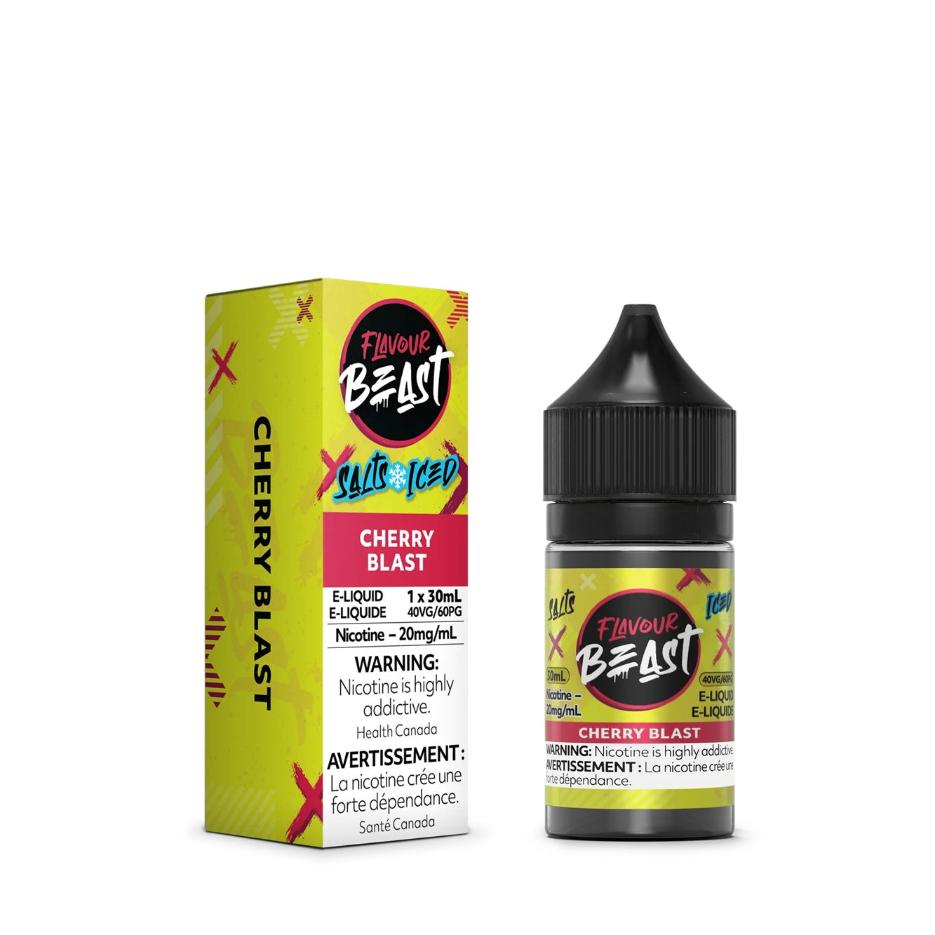 CHERRY BLAST - FLAVOUR BEAST E LIQUID (30mL)