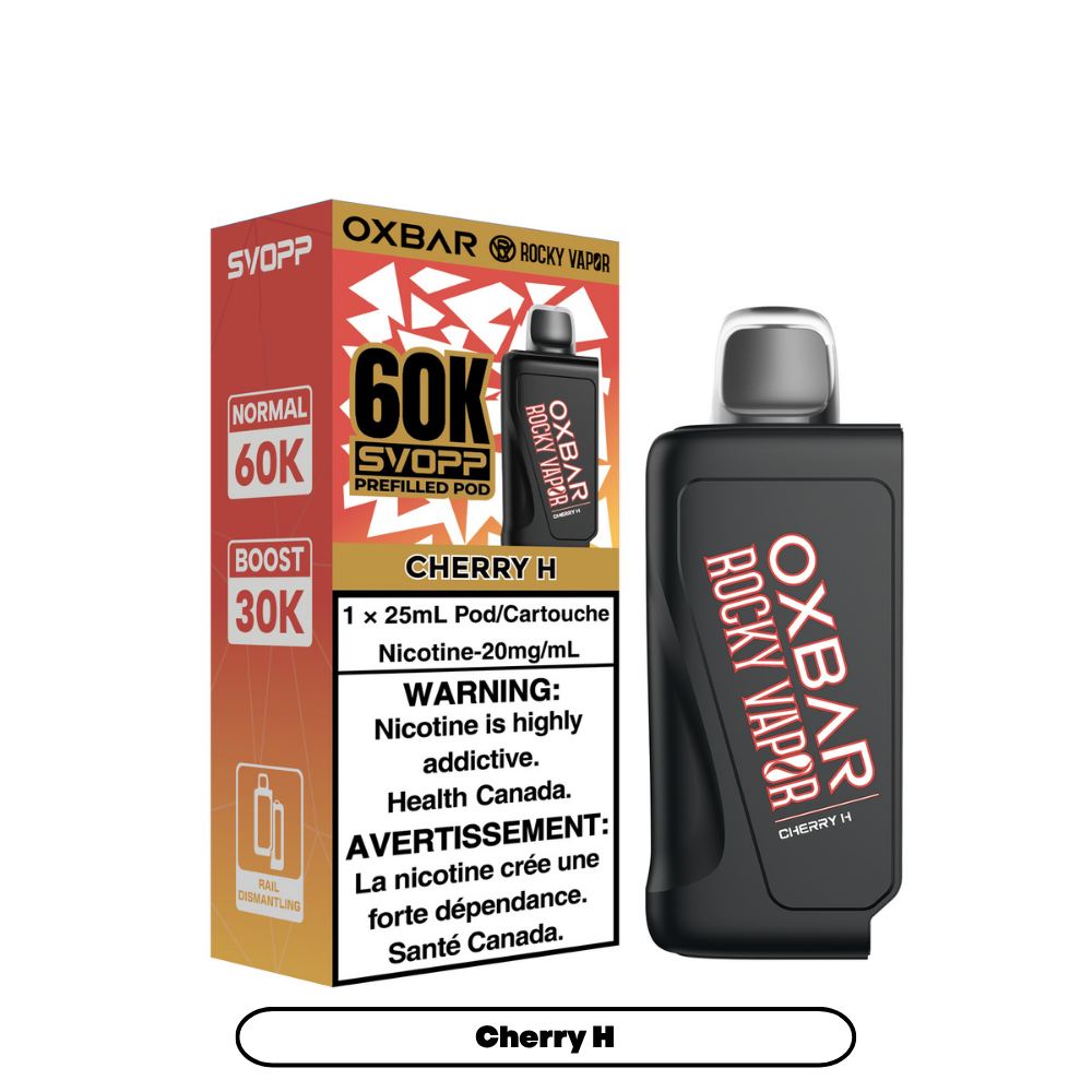 CHERRY H - OXBAR SVOPP 60K POD SYSTEM (SVOPP DEVICE REQUIRED)