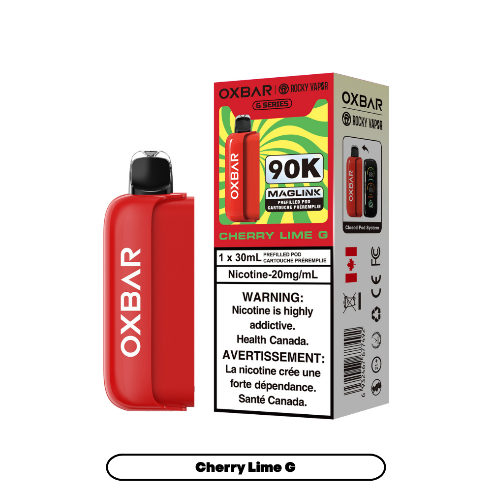 CHERRY LIME G - OXBAR MAGLINK (POD ONLY, MAGLINK DEVICE REQUIRED) (30mL)
