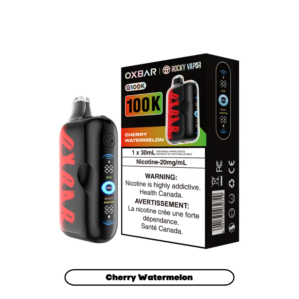 CHERRY WATERMELON - OXBAR G100K (30mL)