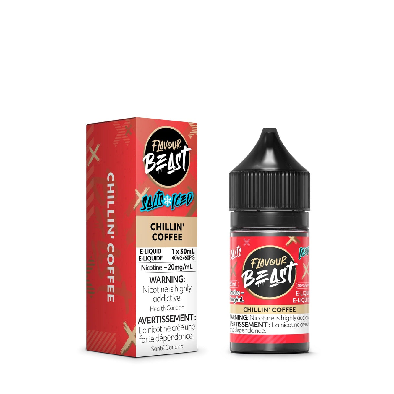 CHILLIN' COFFEE - FLAVOUR BEAST E LIQUID (30mL)