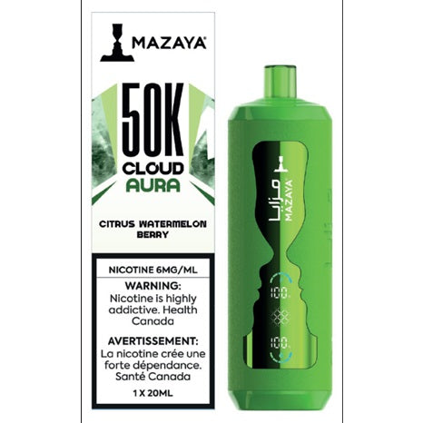 CITRUS WATERMELON BERRY - MAZAYA CLOUD AURA 50K (20mL)