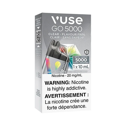 CLEAR - VUSE GO 5K 2.0
