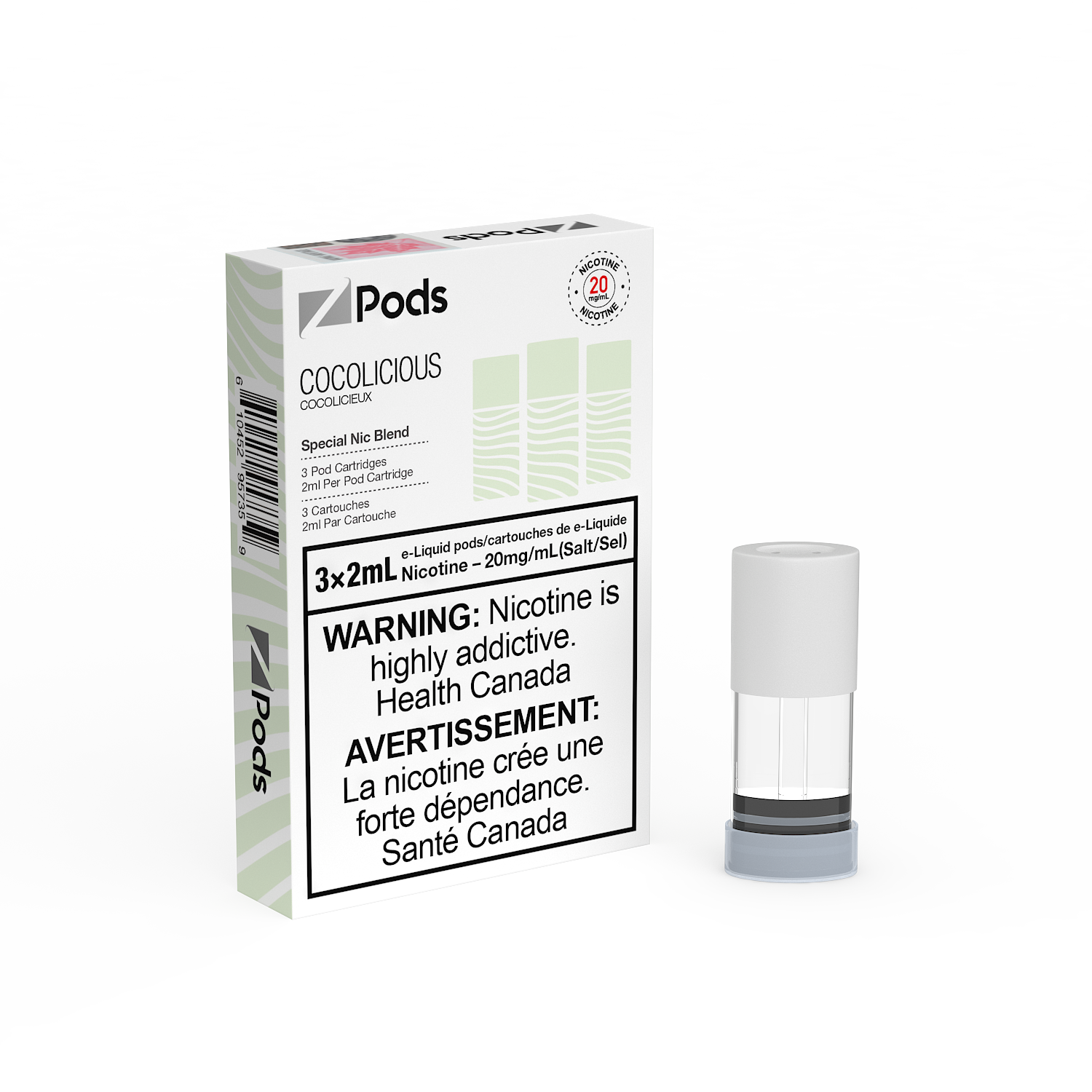 Z-PODS: DREAM CREAM/(COCOLICIOUS)