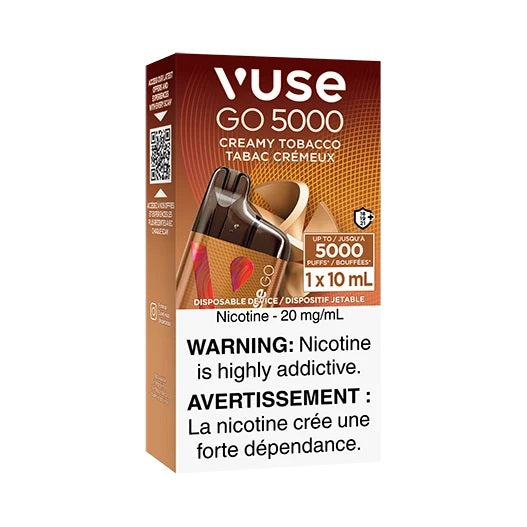 CREAMY TOBACCO - VUSE GO 5K 2.0