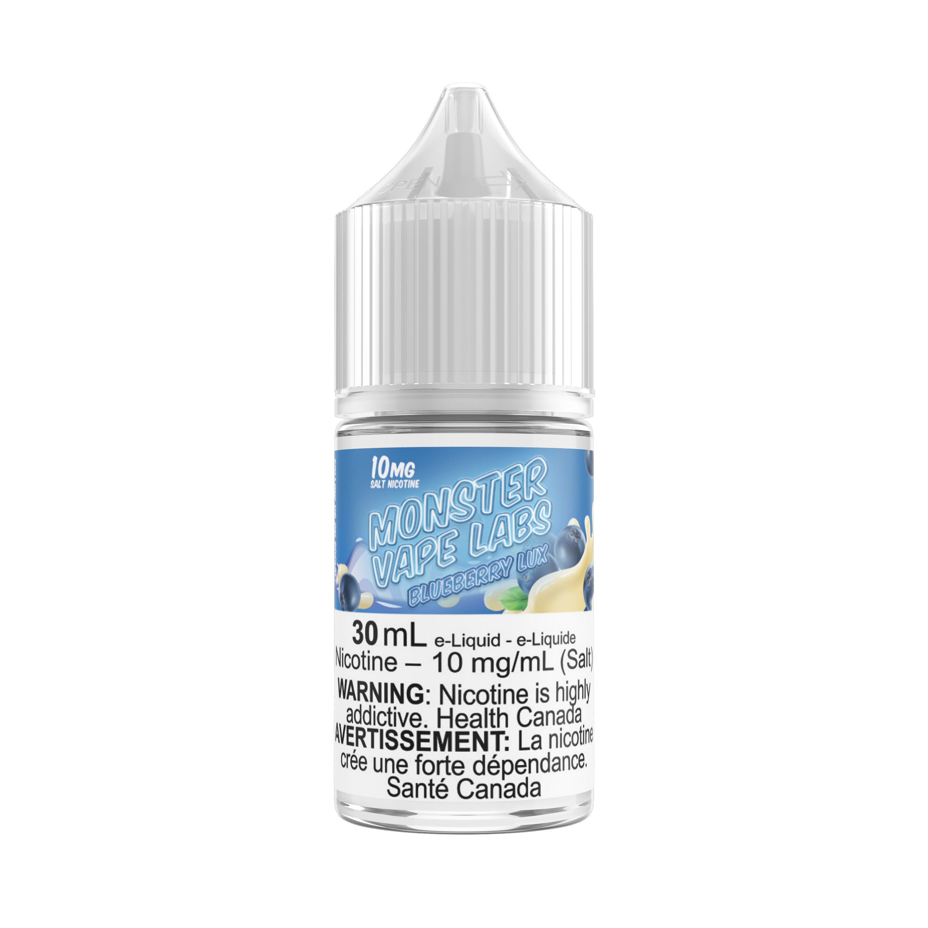BLUEBERRY LUX - MONSTER VAPE LABS SALT (30mL)