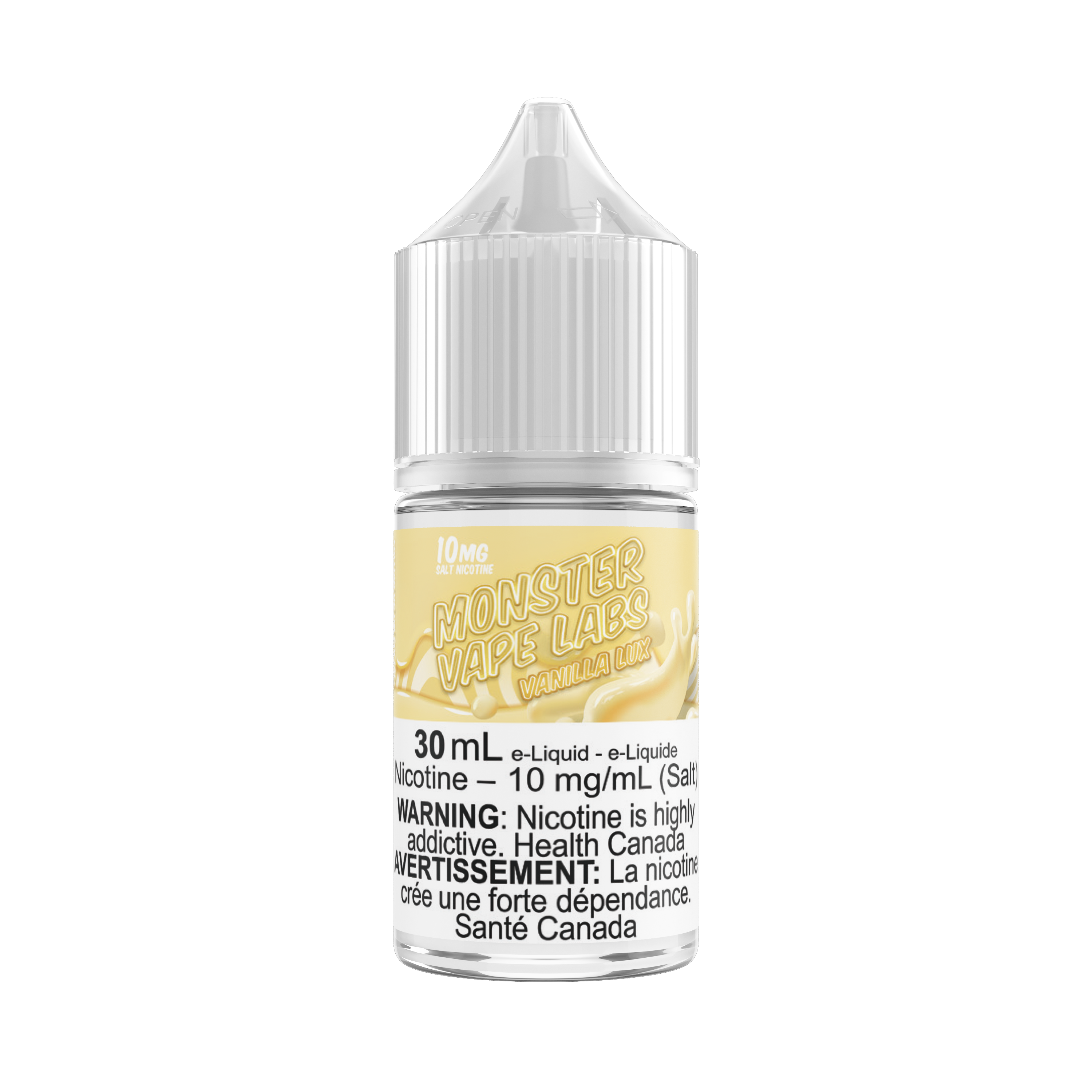 VANILLA LUX - MONSTER VAPE LABS SALT (30mL)