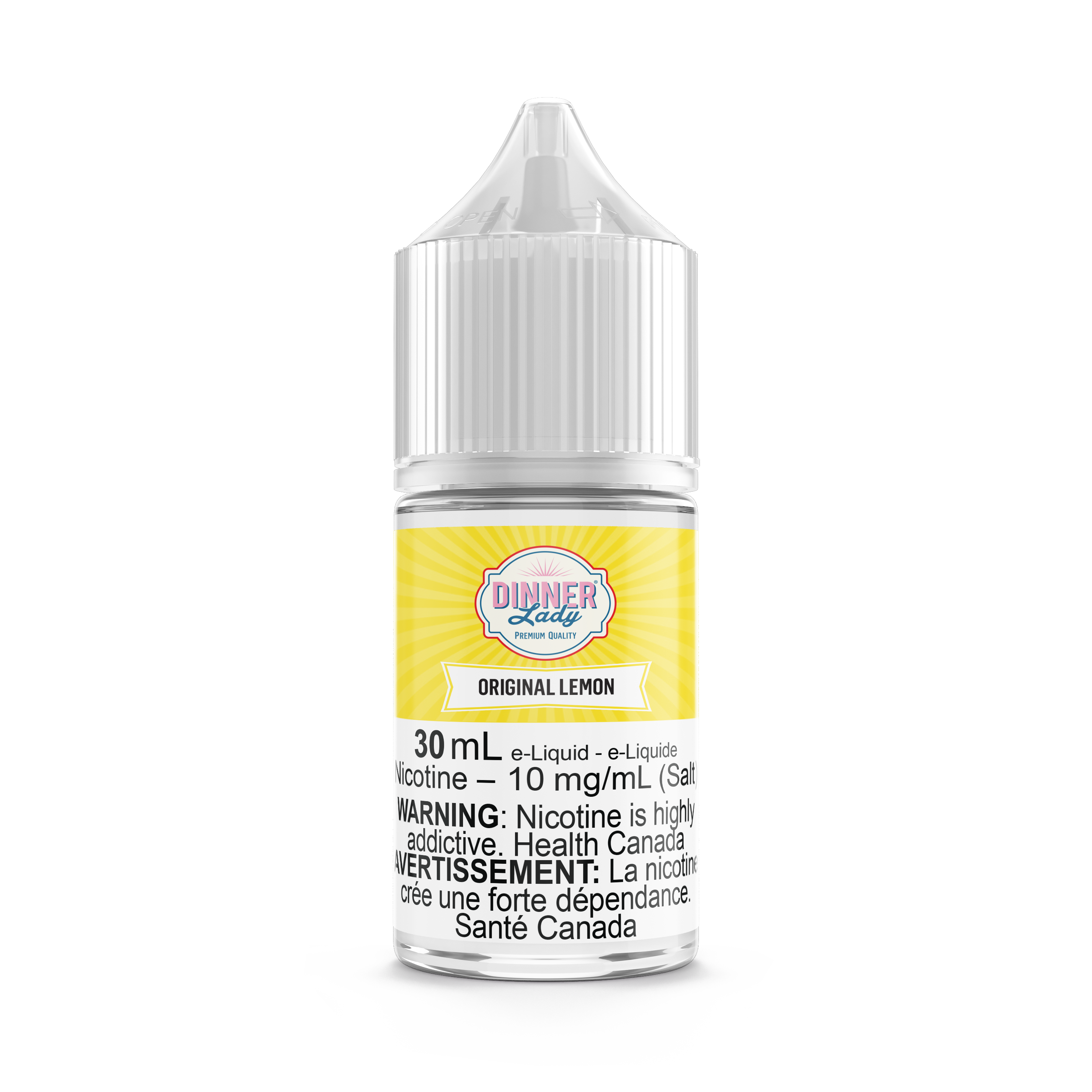 ORIGINAL LEMON - DINNER LADY SALT (30mL)