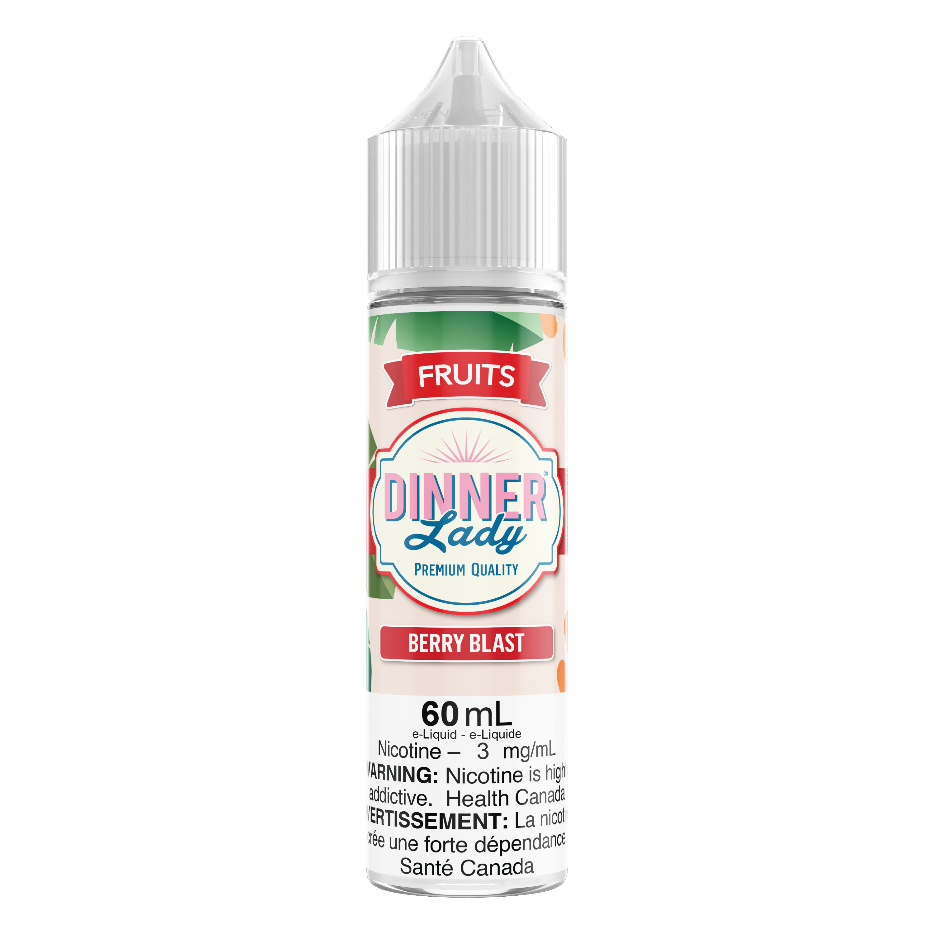 BERRY BLAST - DINNER LADY (60mL)