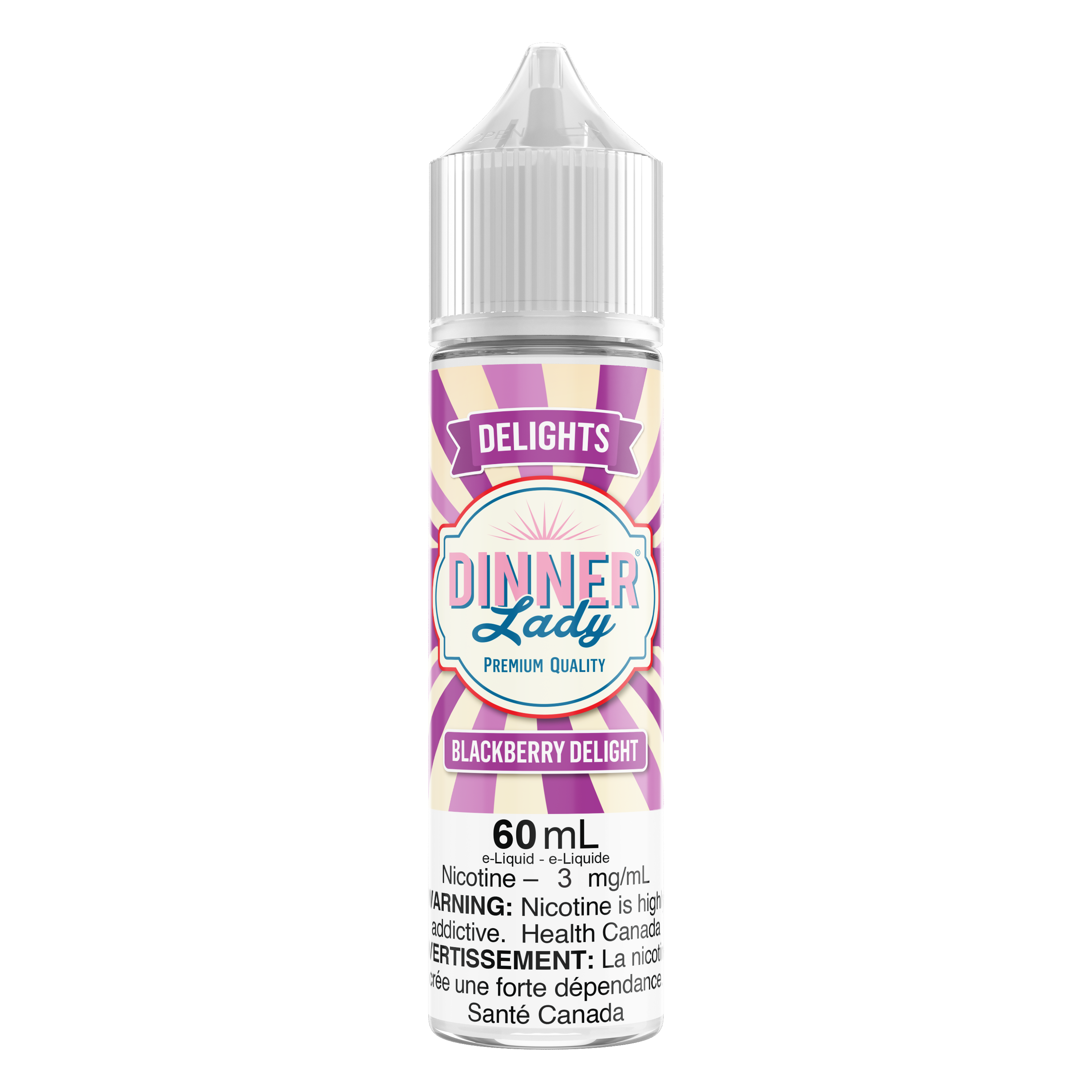 BLACKBERRY DELIGHT - DINNER LADY (60mL)