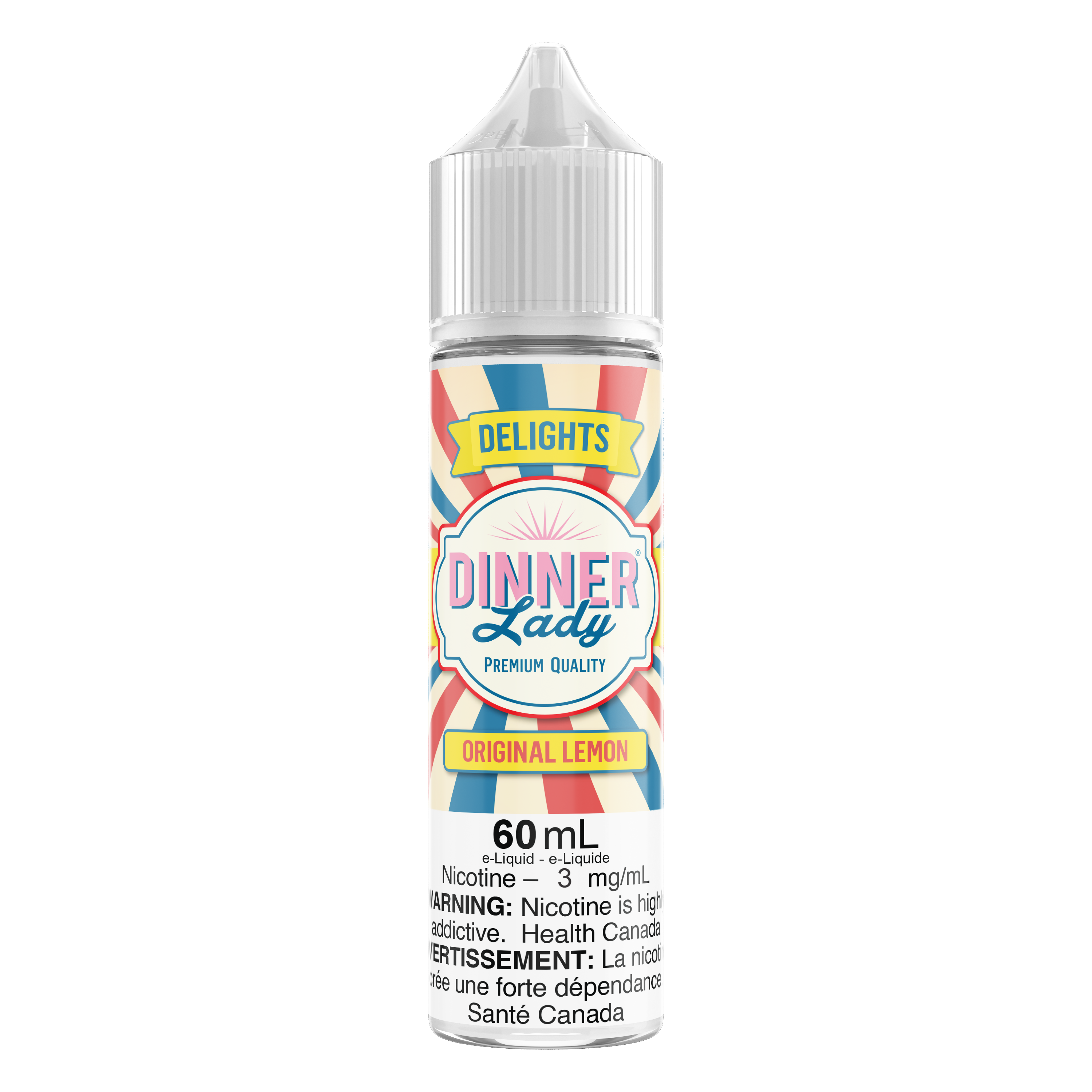 ORIGINAL LEMON - DINNER LADY (60mL)