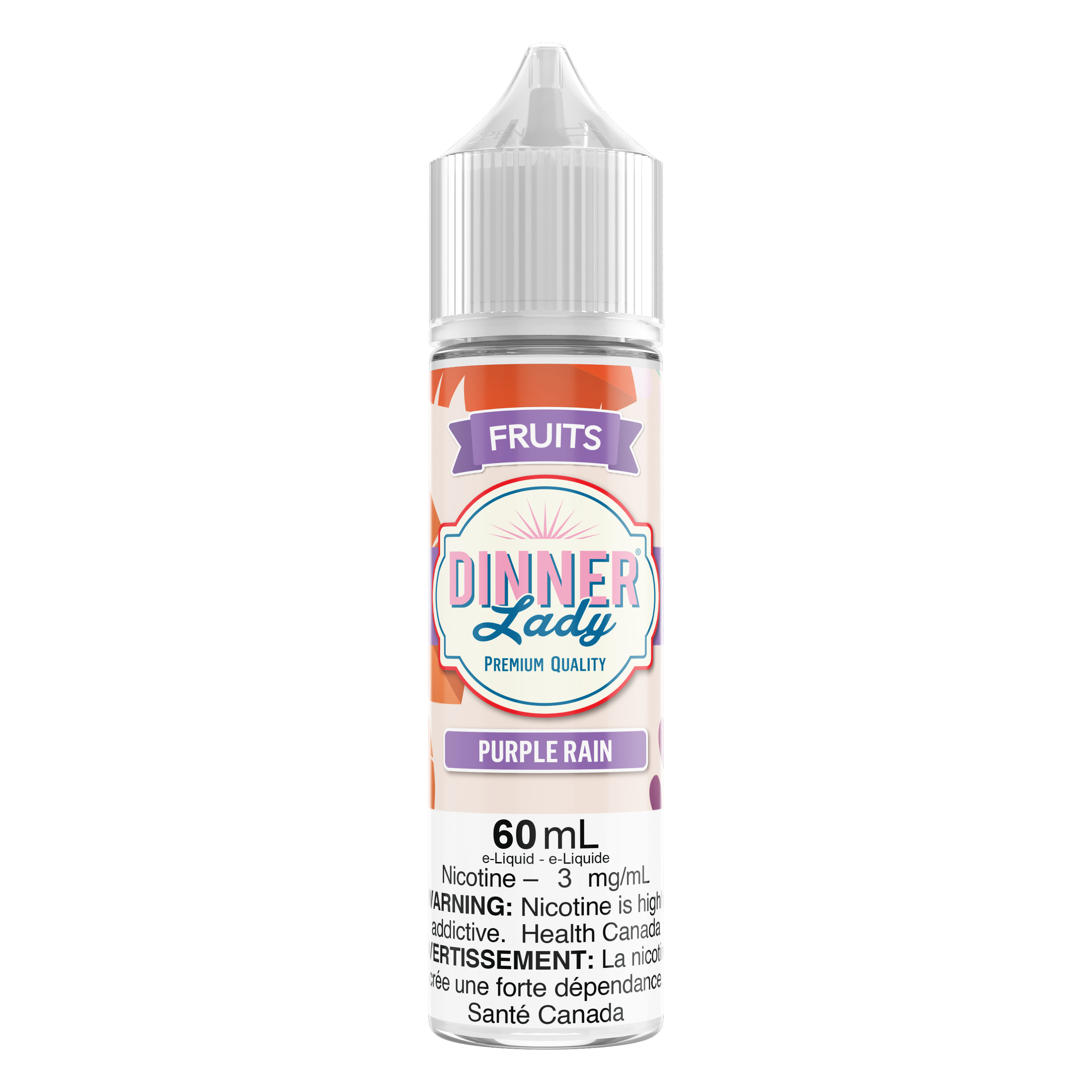 PURPLE RAIN - DINNER LADY (60mL)