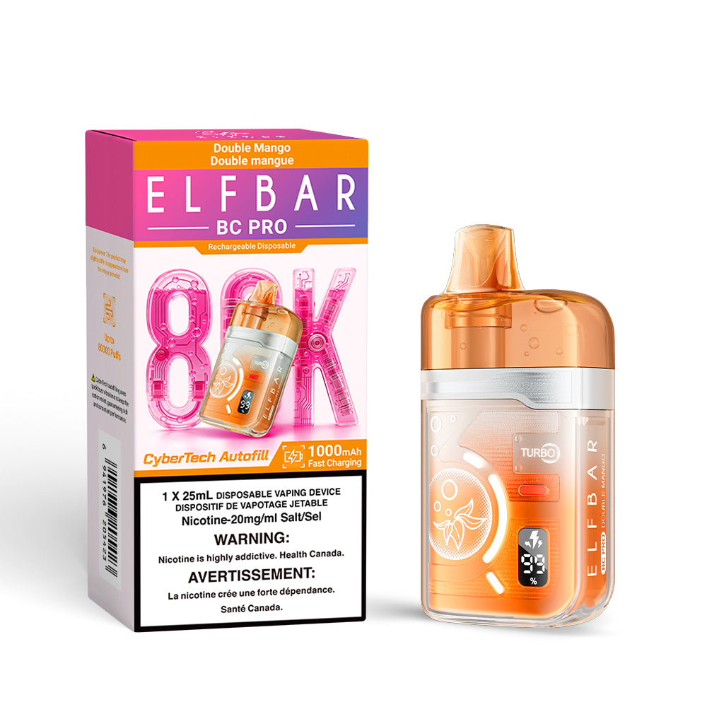 DOUBLE MANGO - ELFBAR BC PRO 80K (25ML)