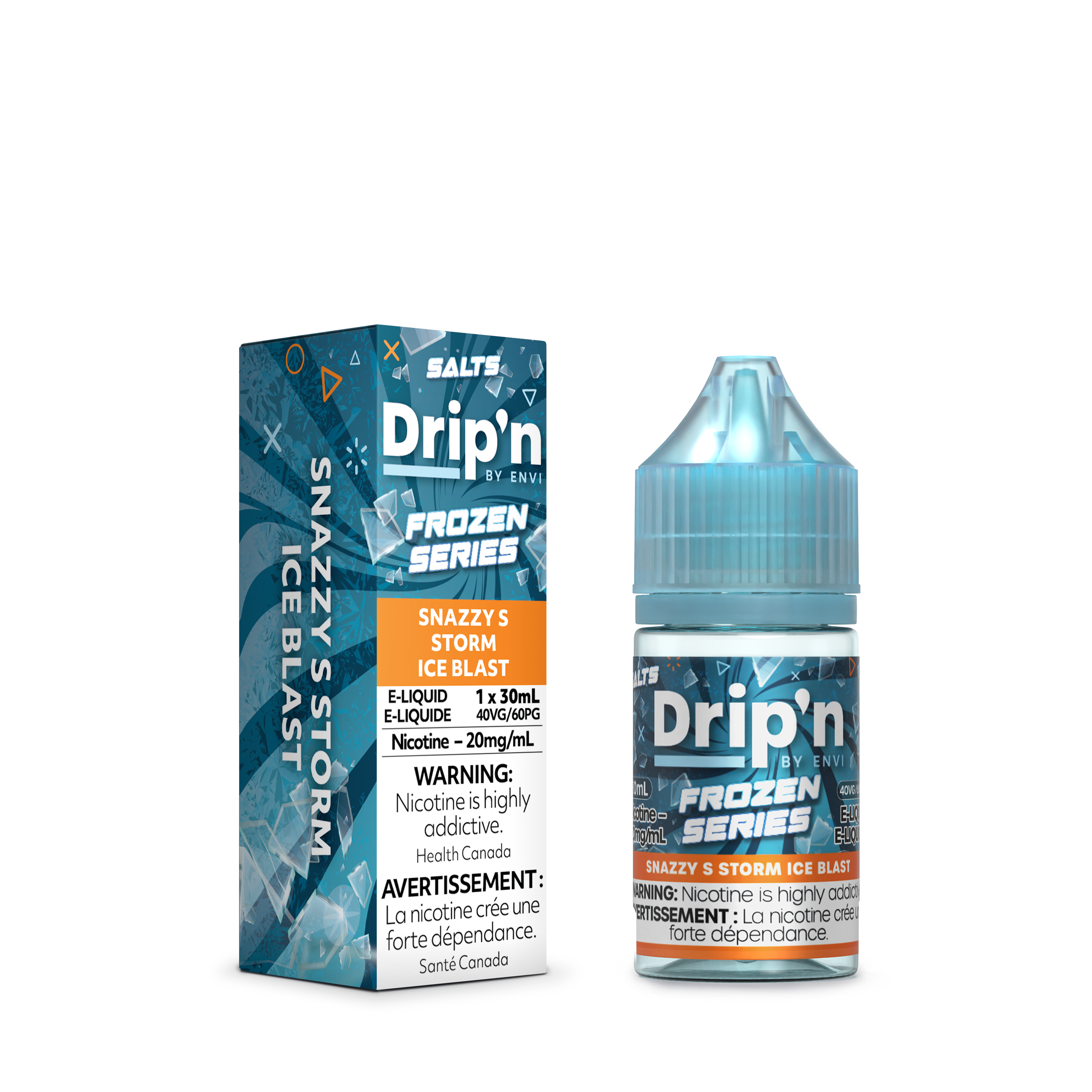SNAZZY S STORM ICE BLAST - DRIP'N BY ENVI E-LIQUID (30mL)