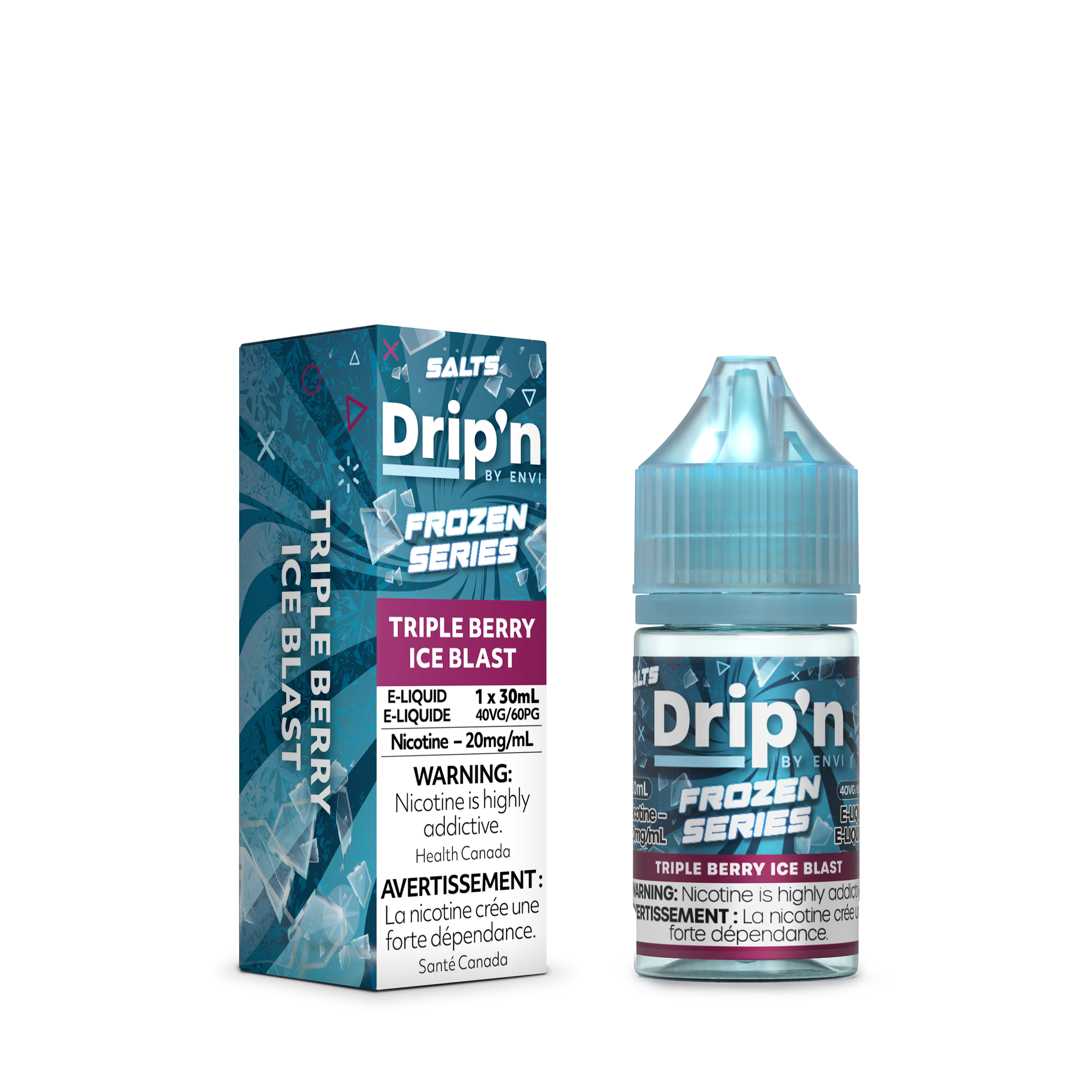TRIPLE BERRY ICE BLAST - DRIP'N BY ENVI E-LIQUID (30mL)