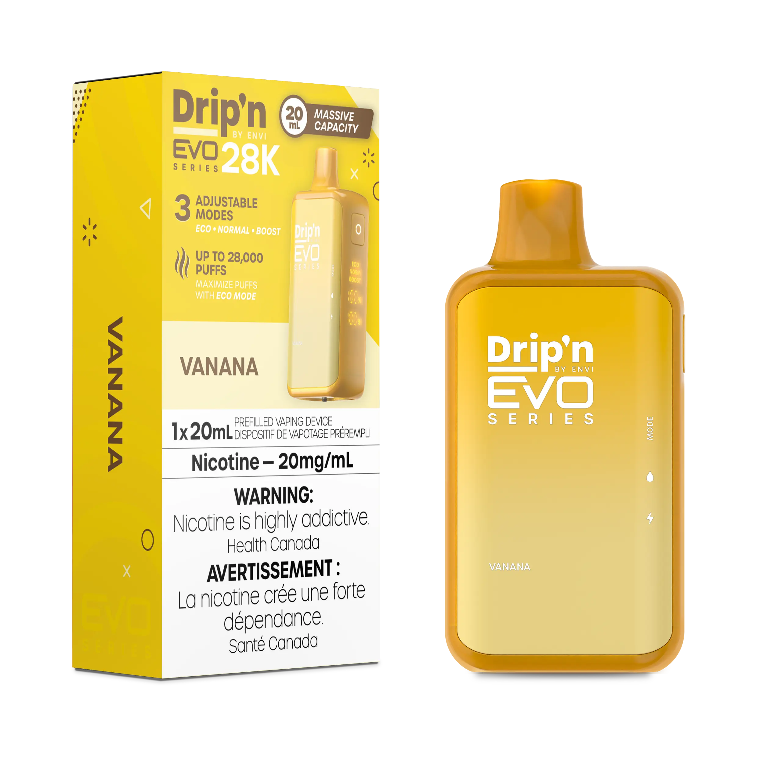 VANANA - DRIP'N EVO 28K BY ENVI