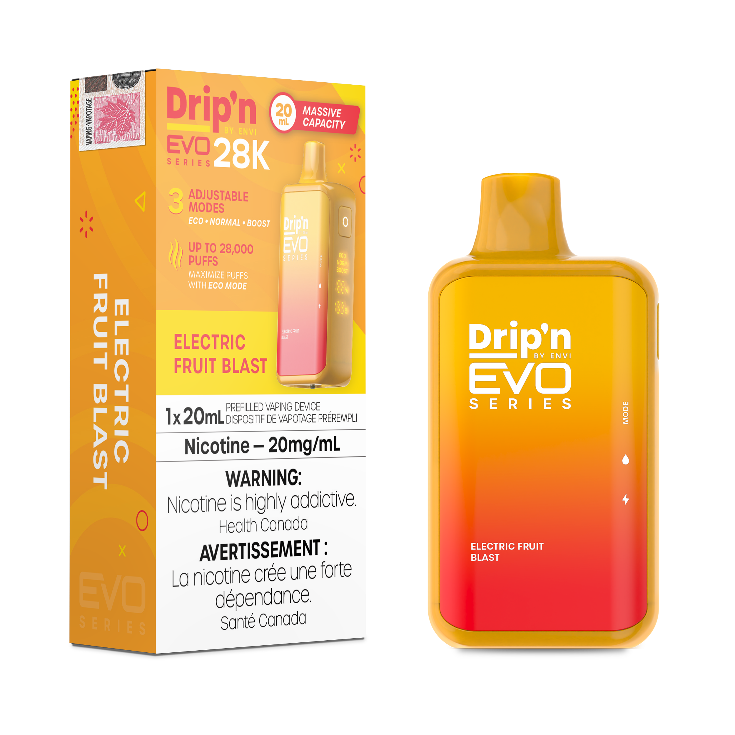 ELECTRIC FRUIT BLAST - DRIP'N EVO 28K BY ENVI
