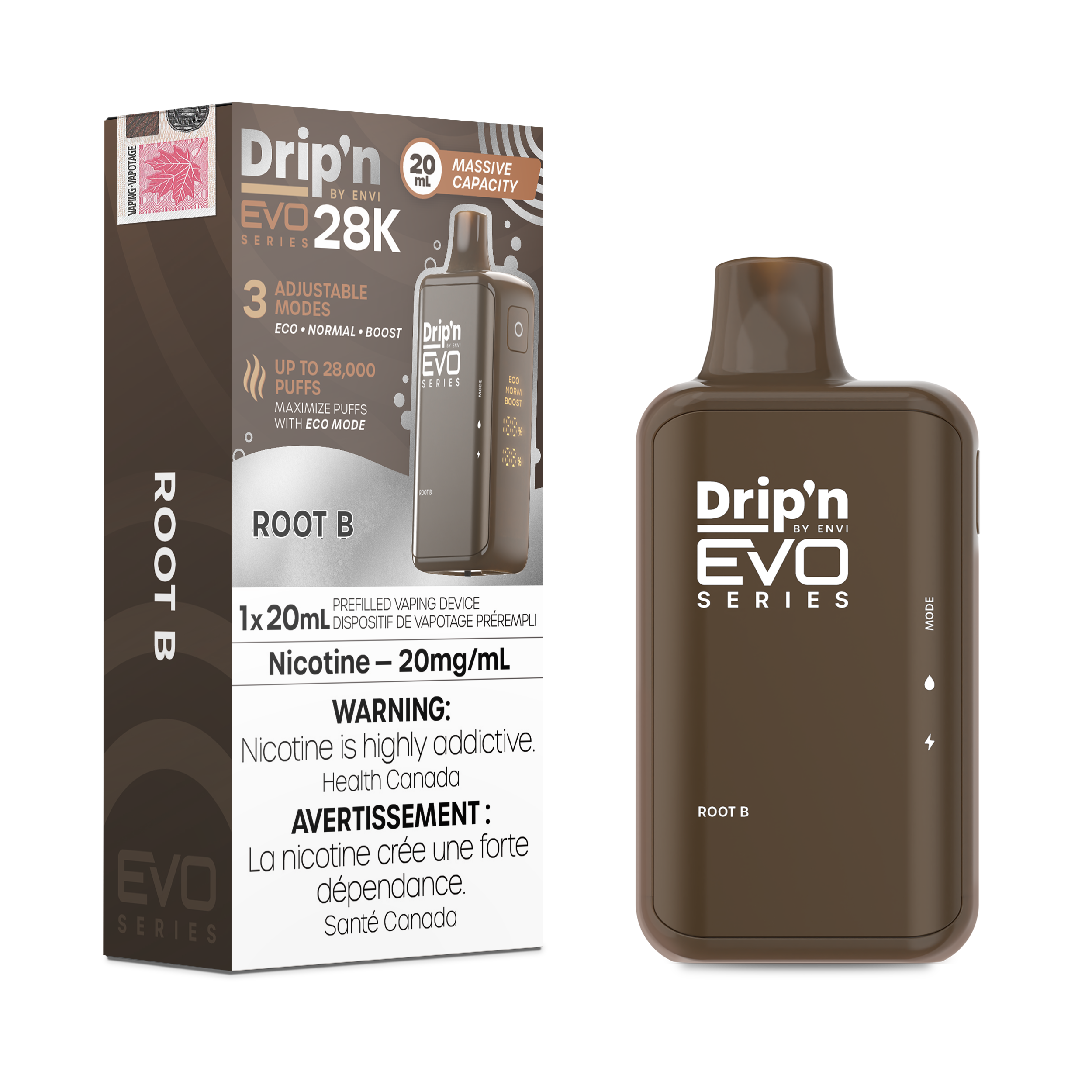ROOT B - DRIP'N EVO 28K BY ENVI