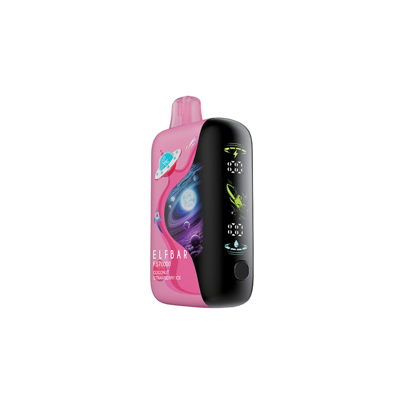 COCONUT STRAWBERRY ICE - ELFBAR FS70K DISPOSABLE (20mL)