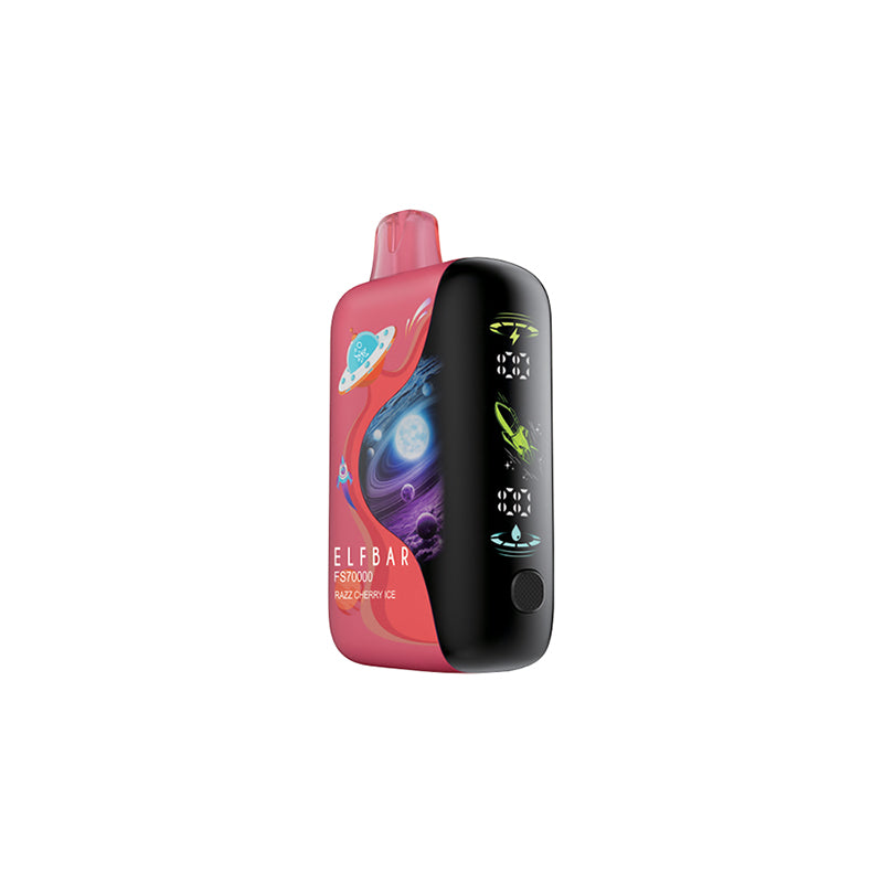 RAZZ CHERRY ICE - ELFBAR FS70K DISPOSABLE (20mL)