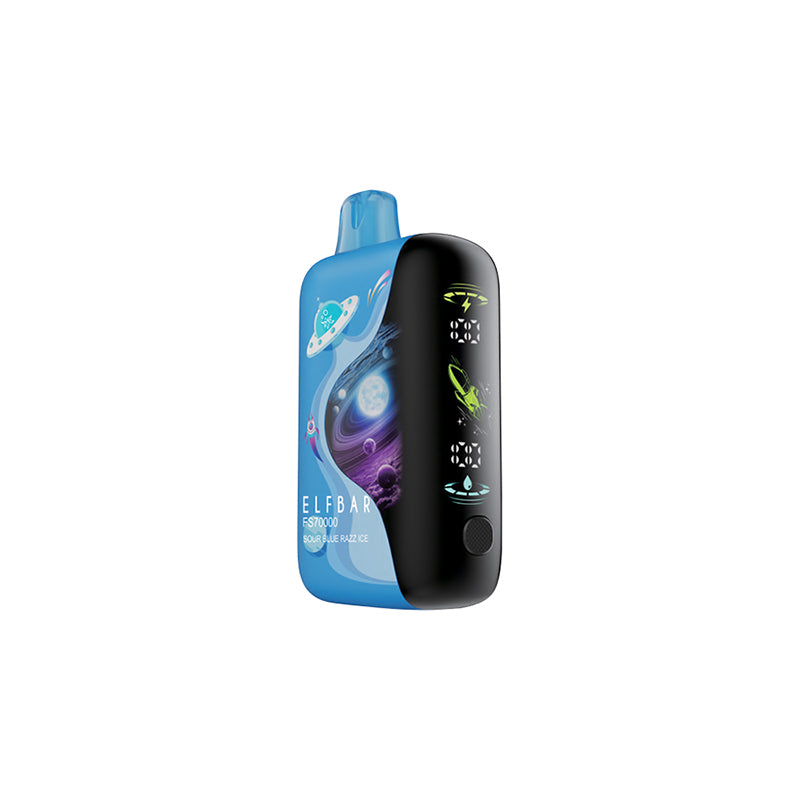 SOUR BLUE RAZZ ICE- ELFBAR FS70K DISPOSABLE (20mL)
