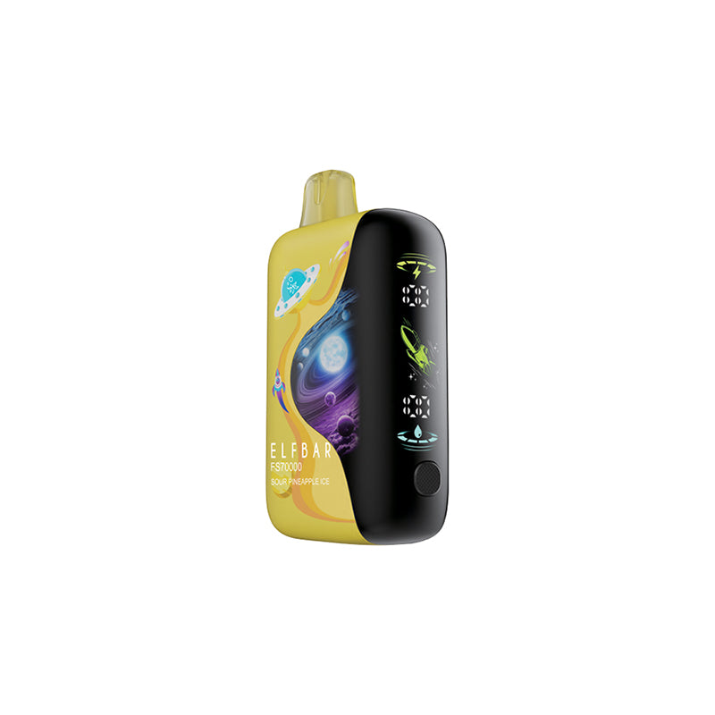 SOUR PINEAPPLE ICE - ELFBAR FS70K DISPOSABLE (20mL)