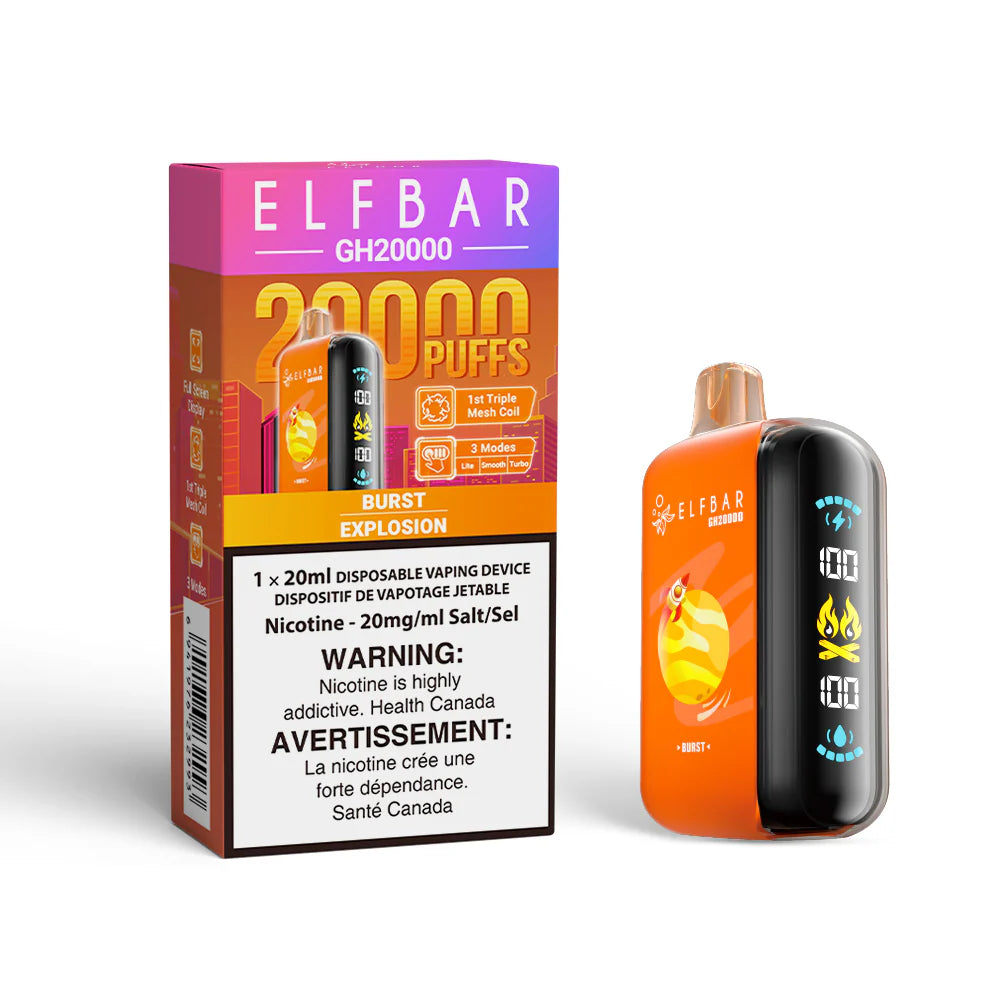 BURST - ELFBAR GH20000 (20mL)