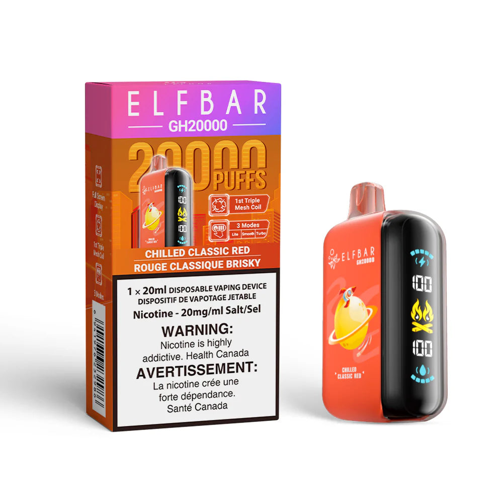 CHILLED CLASSIC RED - ELFBAR GH20000 (20mL)