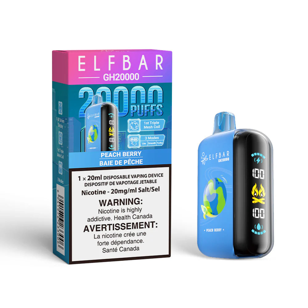 PEACH BERRY - ELFBAR GH20000 (20mL)