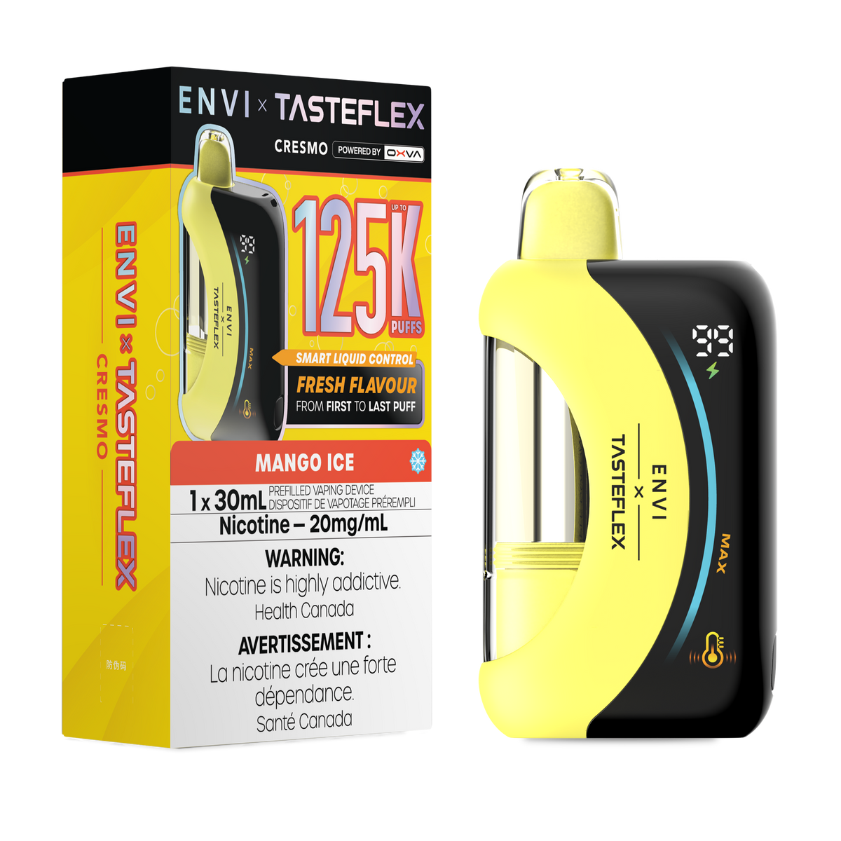 MANGO ICE - ENVI X TASTEFLEX (30mL)