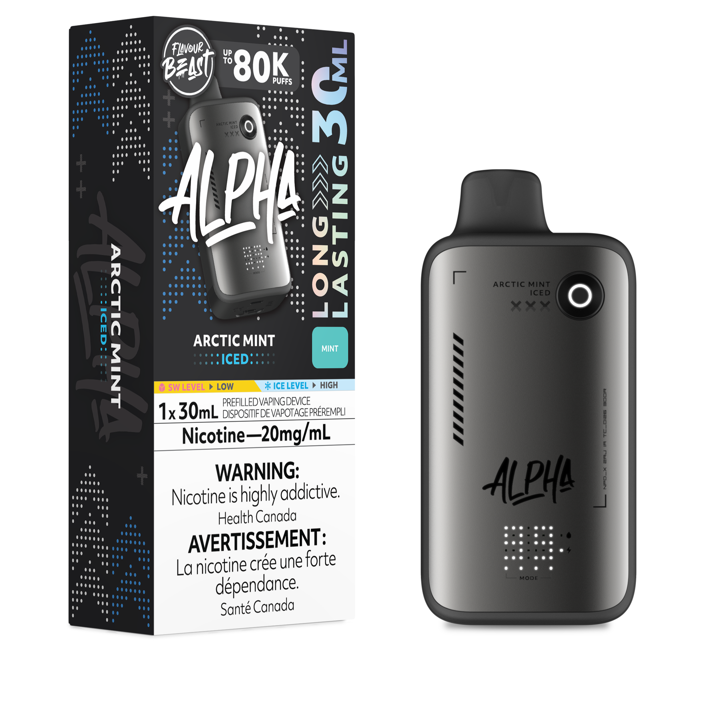 ARCTIC MINT - FLAVOUR BEAST ALPHA (30mL)