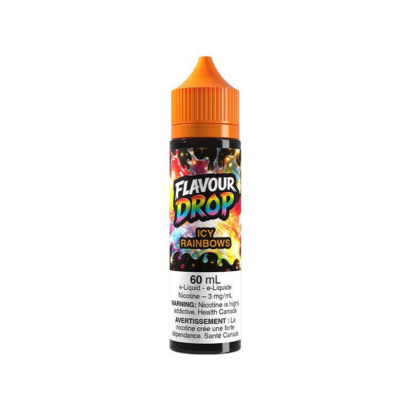 ICY RAINBOWS BY FLAVOUR DROP (60mL)