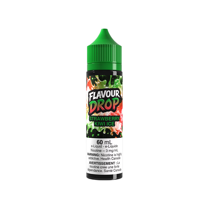 STRAWBERRY KIWI ICE BY FLAVOUR DROP (60mL)