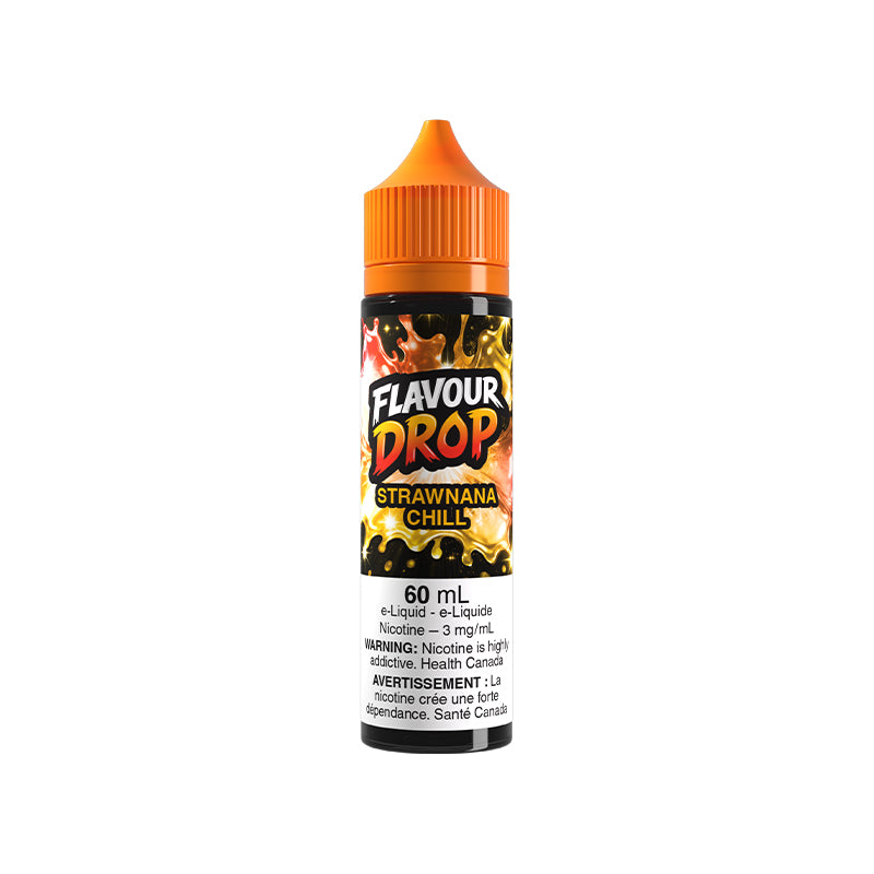 STRAWNANA CHILL BY FLAVOUR DROP (60mL)