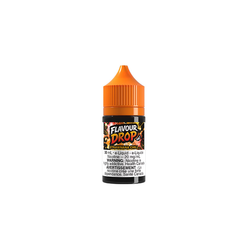 STRAWBERRY CHILL BY FLAVOUR DROP SALT (30mL)