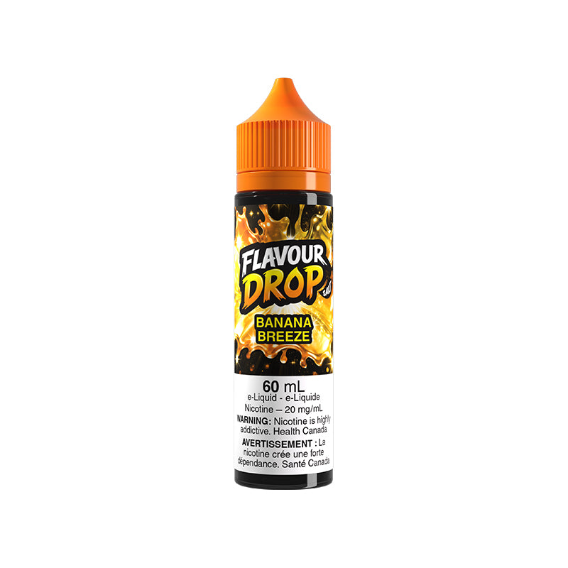 BANANA BREEZE BY FLAVOUR DROP SALT (60mL)