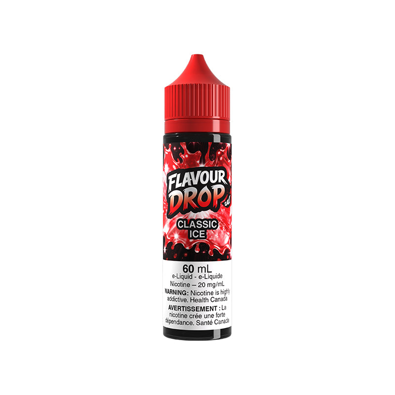 CLASSIC ICE BY FLAVOUR DROP SALT (60mL)