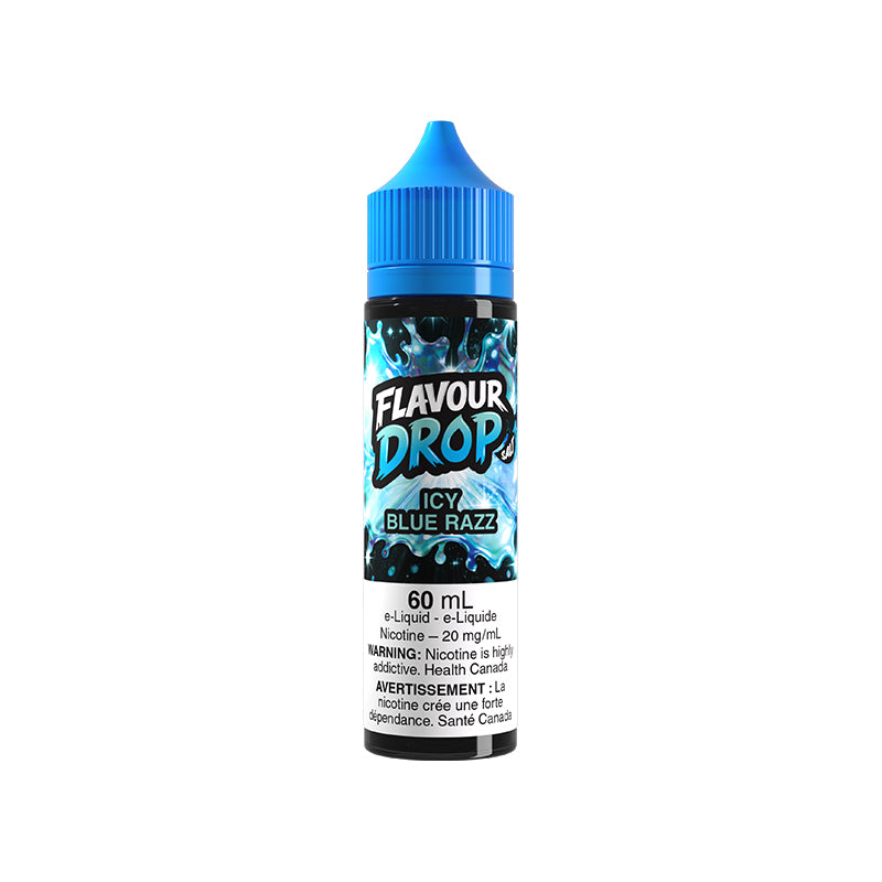 ICY BLUE RAZZ BY FLAVOUR DROP SALT (60mL)