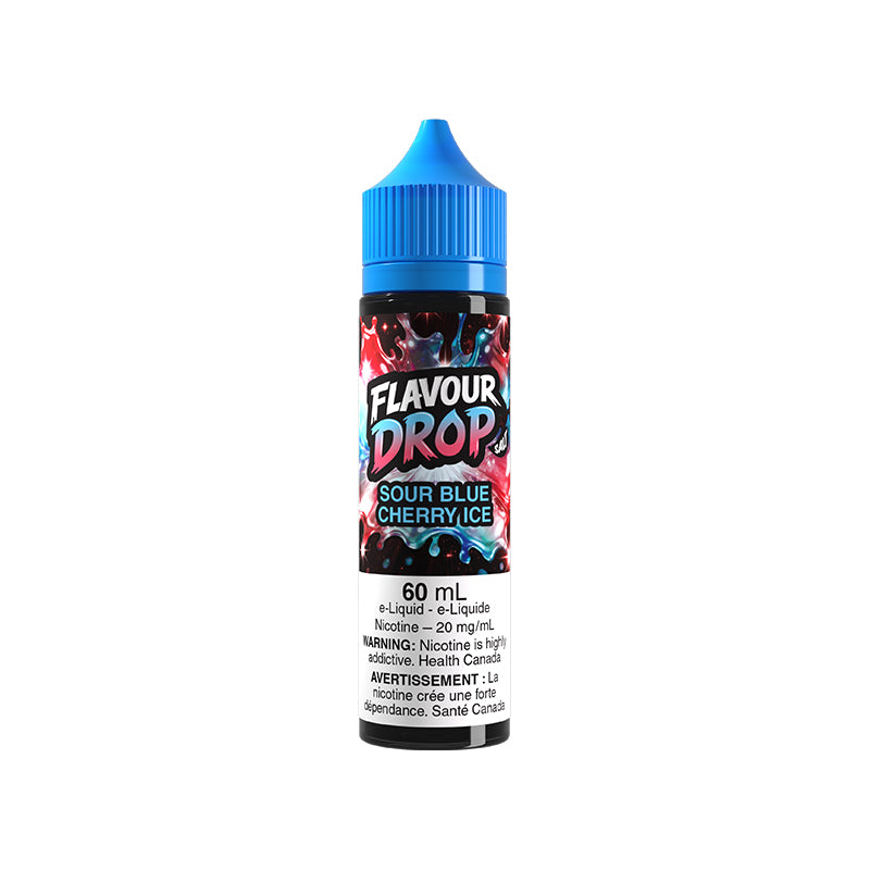 SOUR BLUE CHERRY ICE BY FLAVOUR DROP SALT (60mL)
