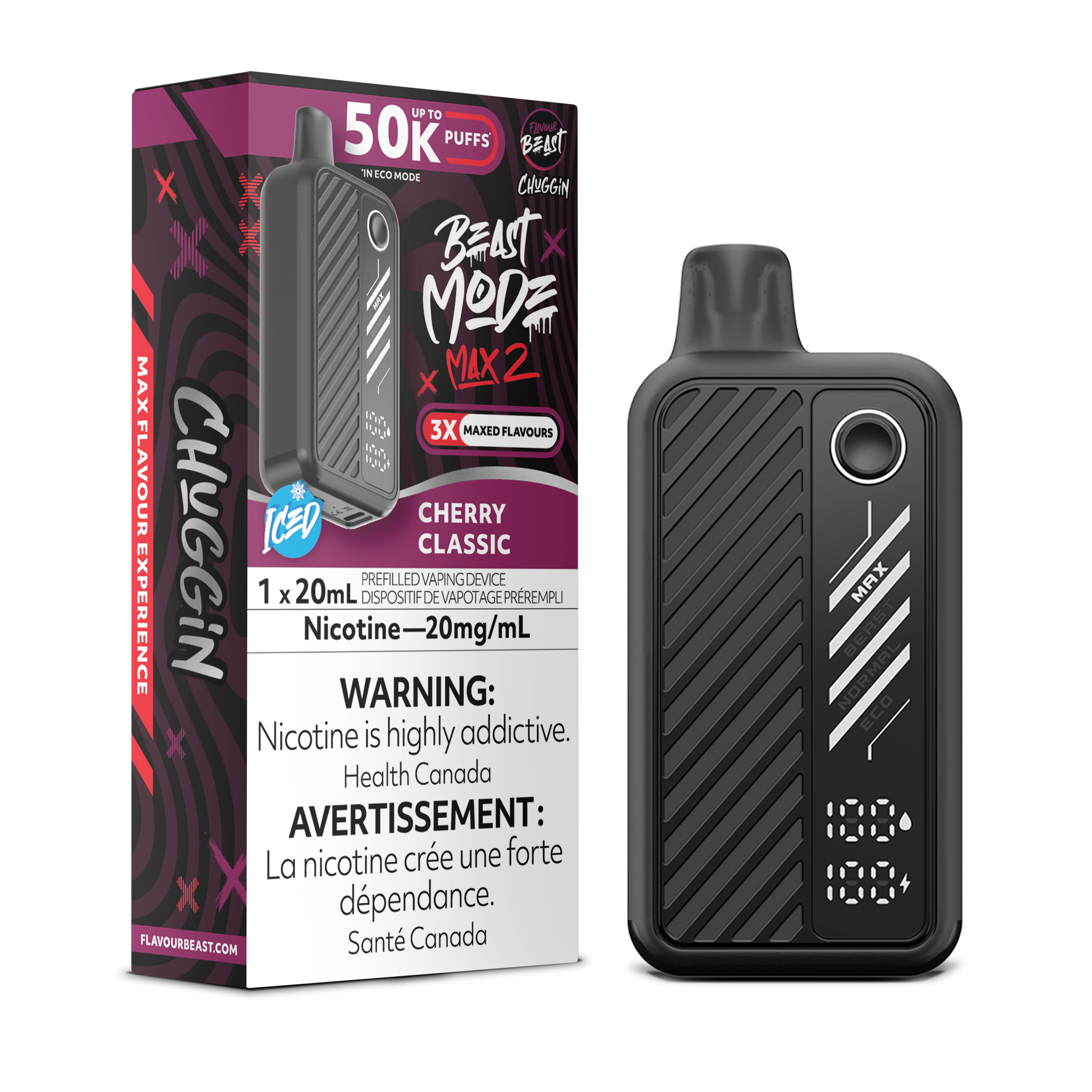 CHERRY CLASSIC - FLAVOUR BEAST BEAST MODE MAX 2 (20mL)