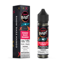 RAGIN' RAZZ MANGO (ICED) - FLAVOUR BEAST E LIQUID (60mL) (ONTARIO)