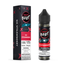 SIC STRAWBERRY (ICED) - FLAVOUR BEAST E LIQUID (60mL) (ONTARIO)