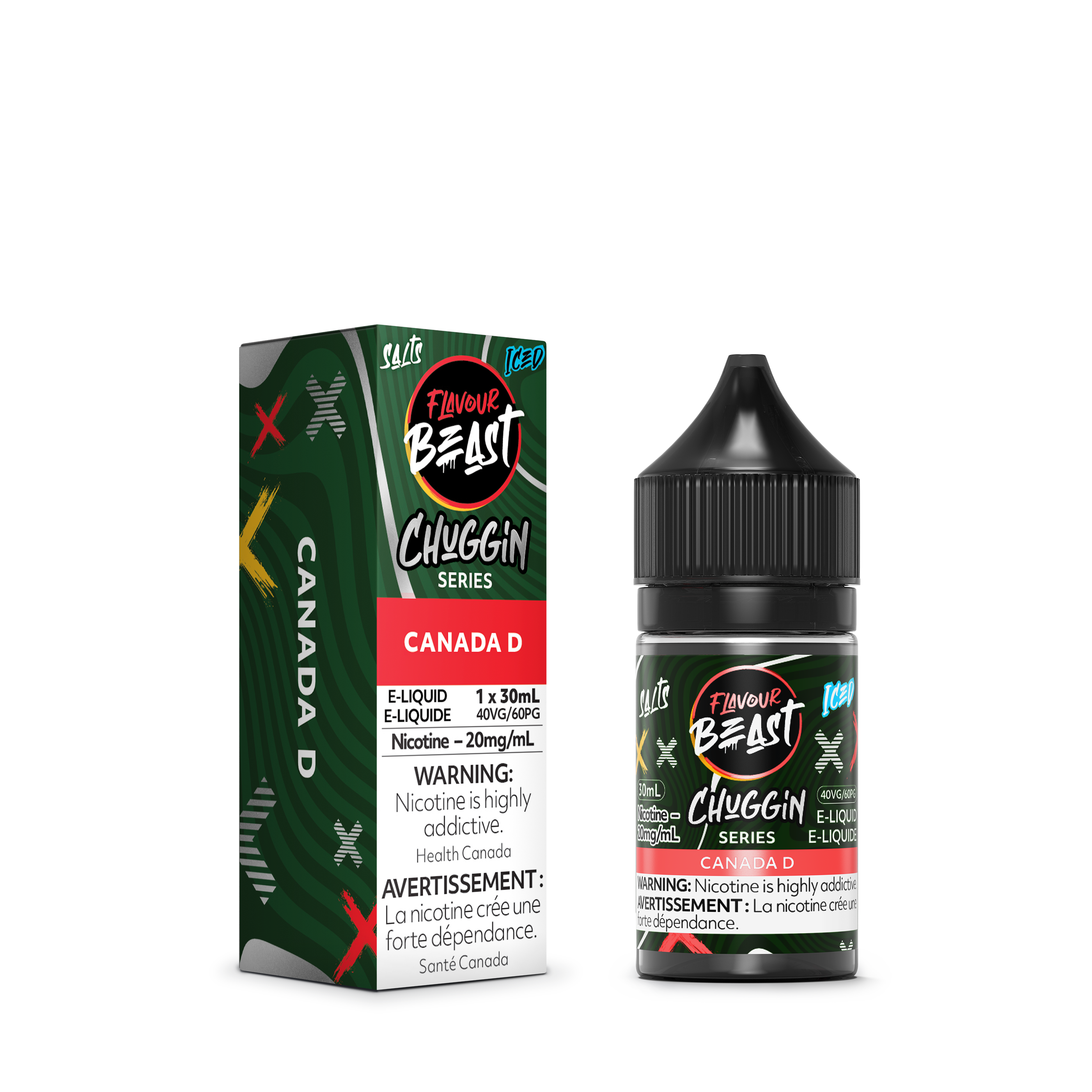 CANADA D (ICED) - FB CHUGGIN E LIQUID (30mL)