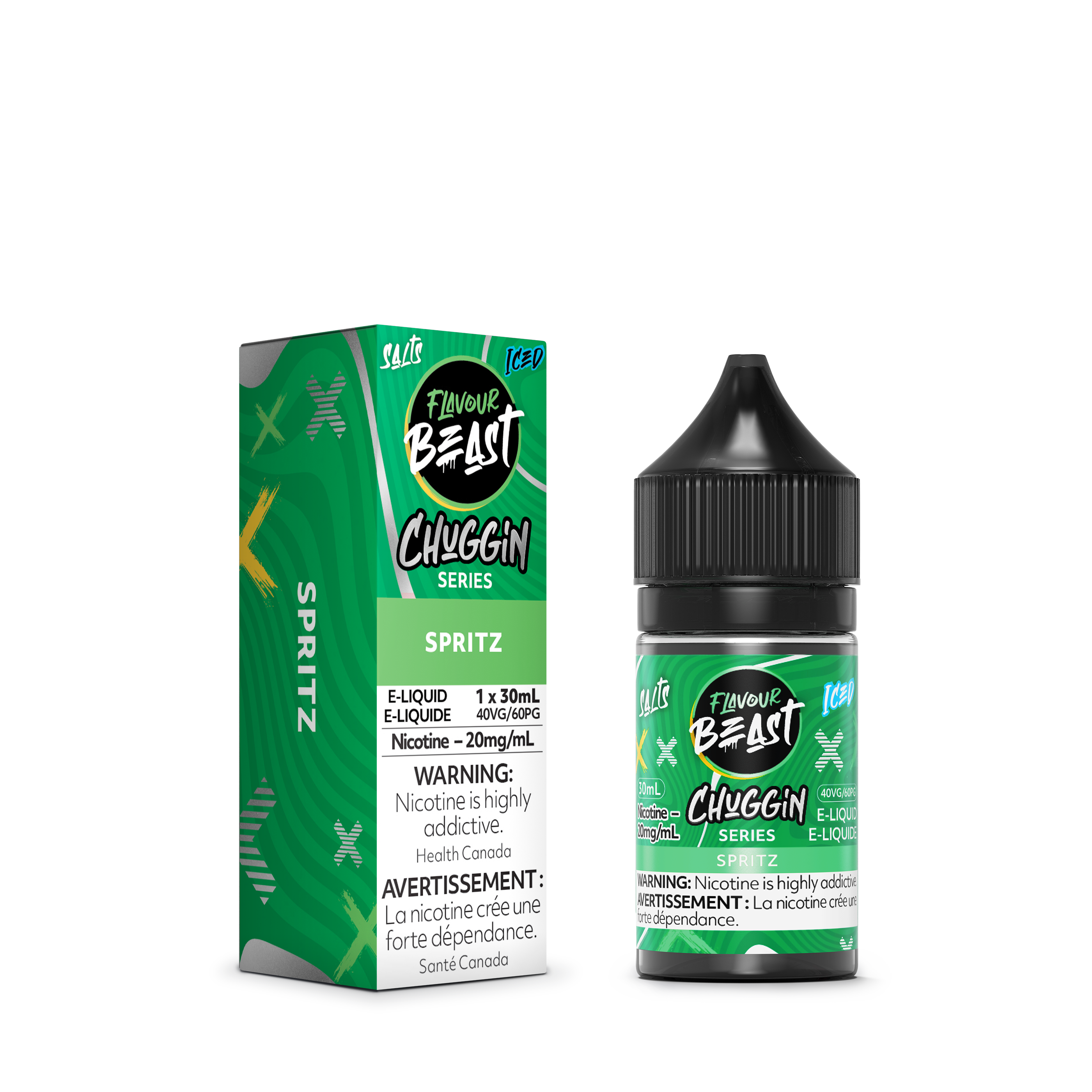 SPRITZ (ICED) - FB CHUGGIN E LIQUID (30mL)