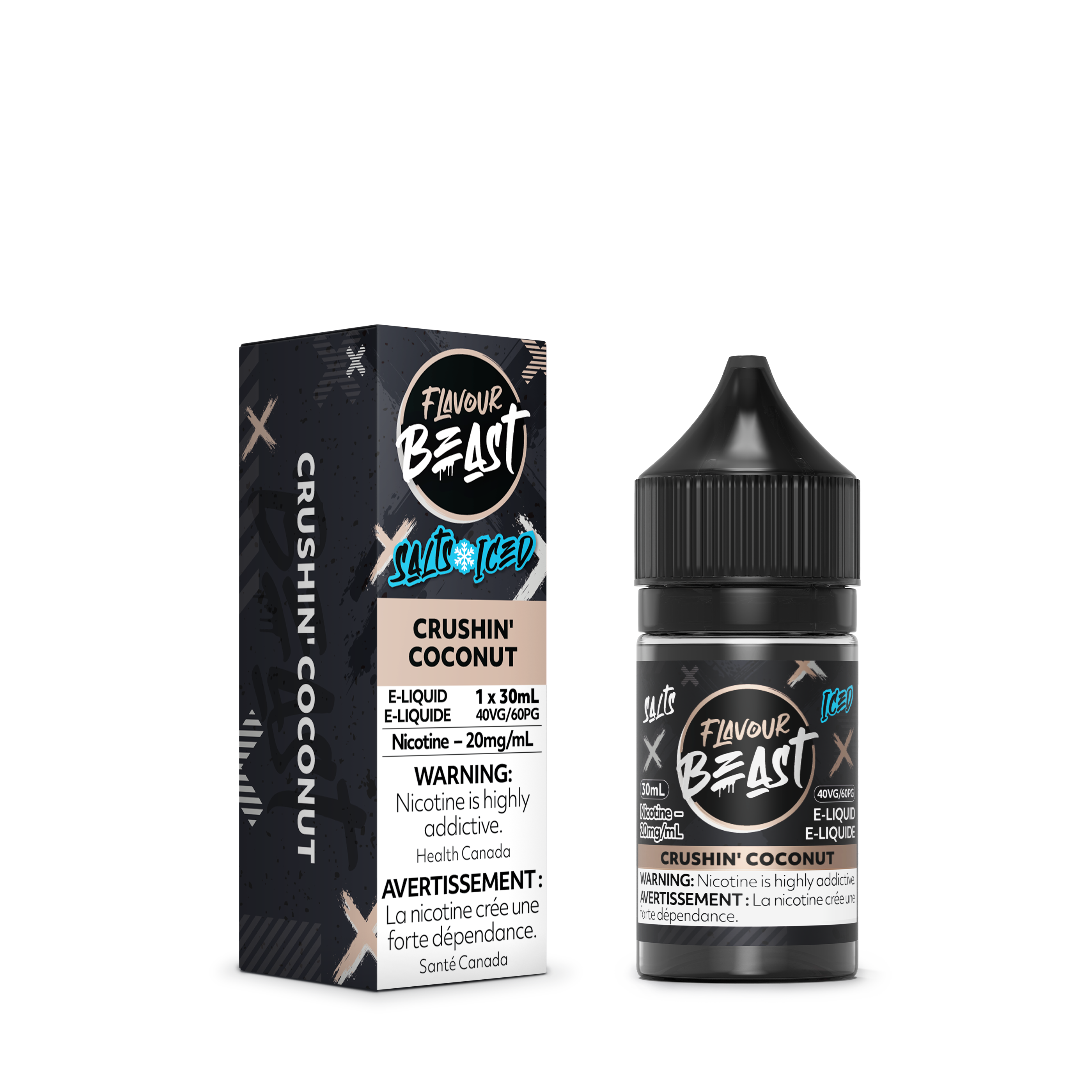 CRUSHIN' COCONUT - FLAVOUR BEAST E LIQUID (30mL)